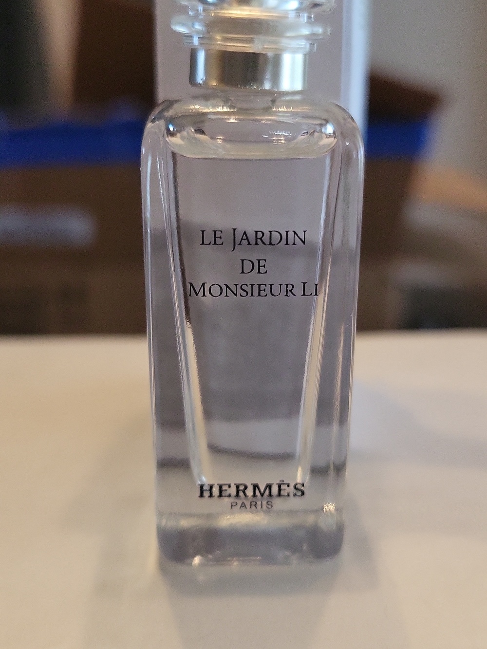 HERMES LE JARDIN DE MONSIEUR LI EDT MINI 7,5ML FLUID